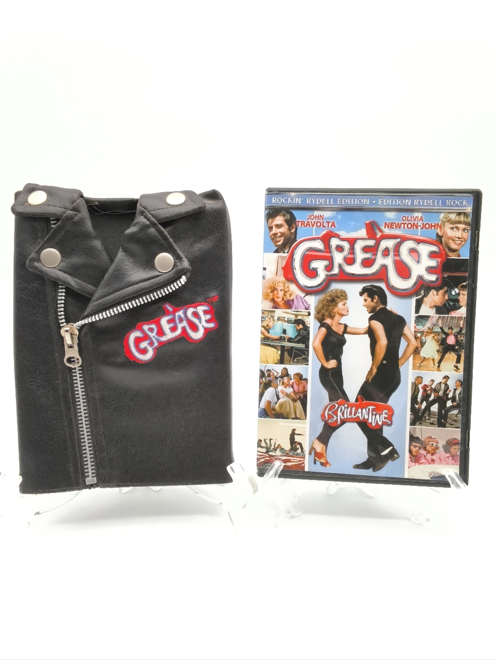 Grease - Rockin' Rydell Edition DVD (Collector's T-Birds Jacket Sleeve) - Picture 5 of 11